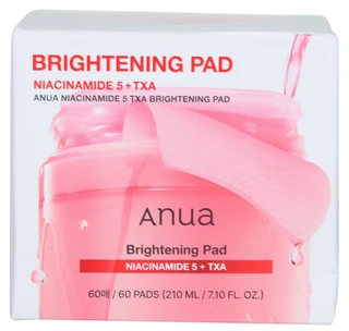 Thumbnail 1: Anua 60 Ct Niacinamide 5 + TXA Brightening Pads 