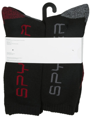 Thumbnail 2: Spyder Men's 4 Pk Extra Warm Full Cushion Boot Socks 