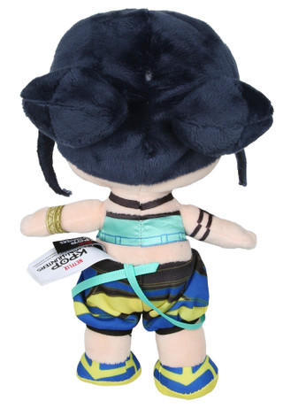 Thumbnail 2: Jazwares KPop Demon Hunters Zoey Plush Toy 