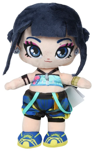 Thumbnail 1: Jazwares KPop Demon Hunters Zoey Plush Toy 