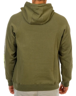 Thumbnail 3: Timberland Men's Solid Logo Kangaroo Pocket Pullover Hoodie 