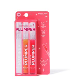 Thumbnail 1: Absolute New York 3 Pk Instant Lip Plumper with Avocado & Jojoba Oils 