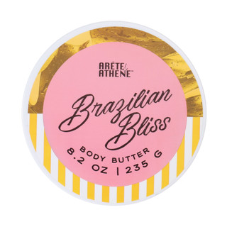 Thumbnail 2: ARETE & ATHENE 8.2 oz Brazilian Bliss Body Butter 