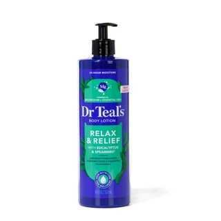 Thumbnail 1: Dr. Teal's 18 oz Eucalyptus & Spearmint Relax & Relief Body Lotion 