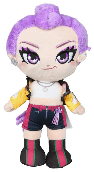Thumbnail 1: Jazwares KPop Demon Hunters Rumi Plush Toy 