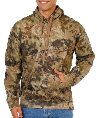 Thumbnail 1: KRYPTEK Men's Stalker Highlander Kangaroo Pocket Hoodie 