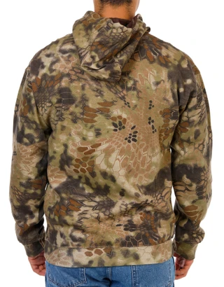 Thumbnail 2: KRYPTEK Men's Stalker Highlander Kangaroo Pocket Hoodie 