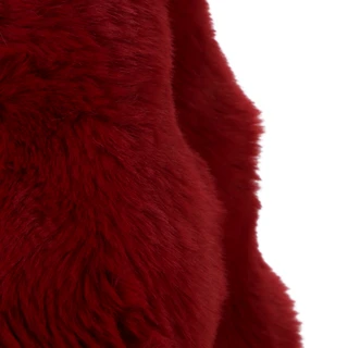 Thumbnail 2: Nicole Miller 56 in Plush Fur Christmas Tree Skirt 