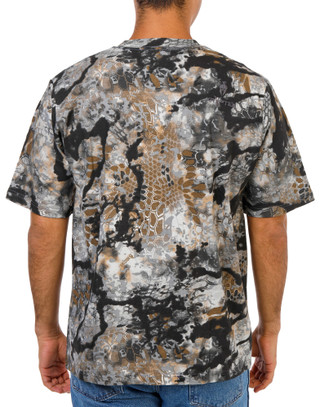 Thumbnail 2: KRYPTEK Men's Stalker 2 Obskura Skyfall Short Sleeve Tee 