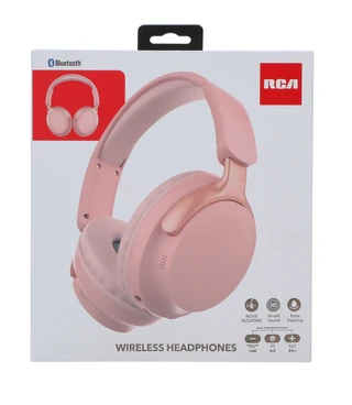 Thumbnail 1: RCA Bluetooth Wireless Handsfree Padded Headphones  