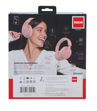Thumbnail 2: RCA Bluetooth Wireless Handsfree Padded Headphones  