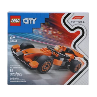 Thumbnail 1: LEGO 86 Pc F1 Driver w/ McLaren Race Car Lego Set 