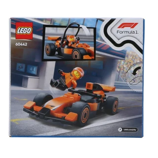 Thumbnail 2: LEGO 86 Pc F1 Driver w/ McLaren Race Car Lego Set 