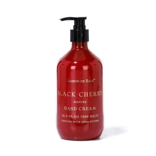 Thumbnail 1: MAISON DE BASE 16.9 oz Black Cherry Scented Hand Cream 
