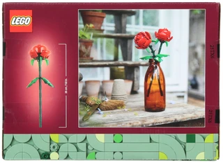Thumbnail 2: LEGO 120 Pc Roses Lego Set 
