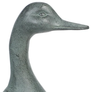 Thumbnail 2: 14x12 Standing Duck Sculpture 
