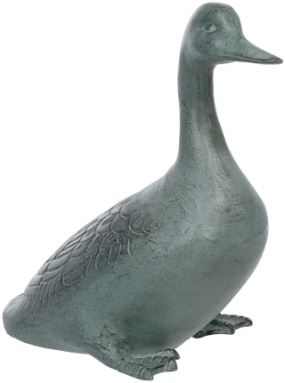 Thumbnail 1: 14x12 Standing Duck Sculpture 