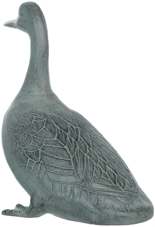 Thumbnail 3: 14x12 Standing Duck Sculpture 