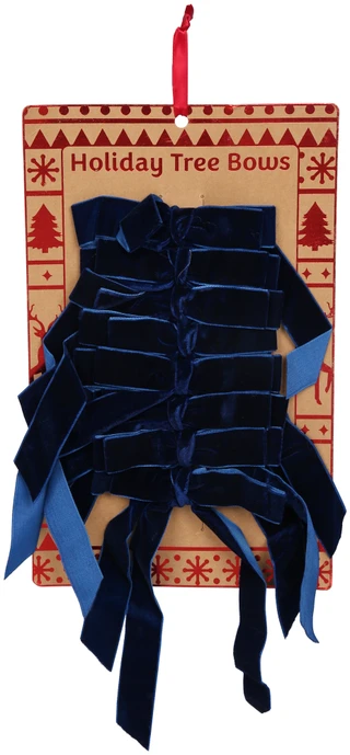 Thumbnail 1: Tanya Creations 8 Pk Holiday Tree Bows  