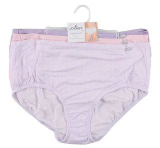 Thumbnail 1: Jockey 3 Pk Supersoft Brief Panty Set 