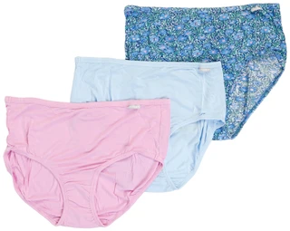 Thumbnail 1: Jockey Women's 3-Pack Elance Supersoft Briefs 