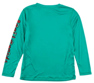 Thumbnail 2: REEL LEGENDS Big Boys Long Sleeve Feelin Jawly Tee 