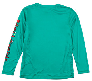 Thumbnail 2: REEL LEGENDS Big Boys Long Sleeve Feelin Jawly Tee 