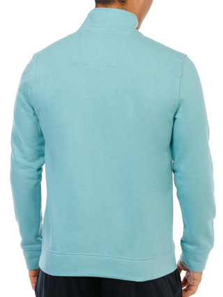 Thumbnail 3: Nautica Men's Long Sleeve Solid 1/4 Zip Fleece 