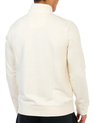 Thumbnail 2: Nautica Men's Long Sleeve Solid 1/4 Zip Fleece 