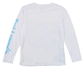 Thumbnail 2: REEL LEGENDS Boy's Long Sleeve Candy Cane Shark Tee  
