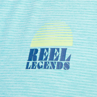 Thumbnail 2: REEL LEGENDS Men's Long Sleeve Driftline Graphic Tee 