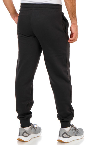 Thumbnail 2: Puma Men's Active Logo Fleece Sweatpants 