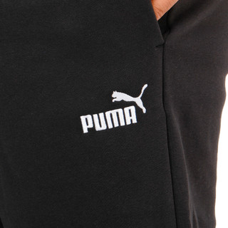 Thumbnail 3: Puma Men's Active Logo Fleece Sweatpants 