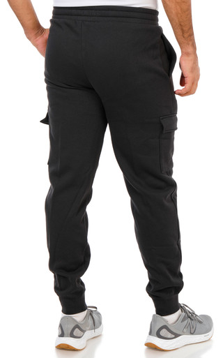Thumbnail 2: Puma Men's Fleece Jogger Cargo Pants  