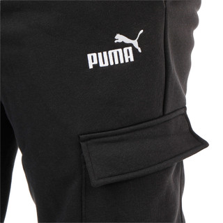 Thumbnail 3: Puma Men's Fleece Jogger Cargo Pants  