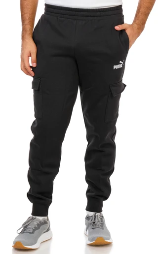 Thumbnail 1: Puma Men's Fleece Jogger Cargo Pants  