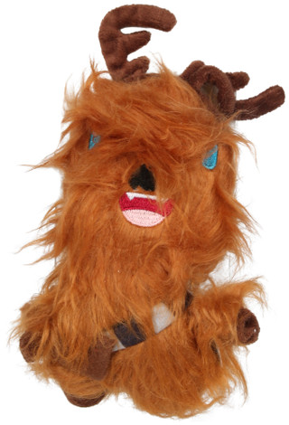 Thumbnail 1: Disney Star Wars 7 In Christmas Disney Star Wars Chewbacca Reindeer Dog Toy   