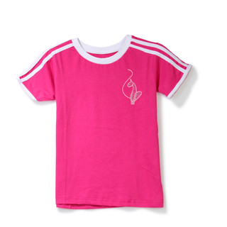 Thumbnail 2: Baby Phat Big Girls Short Sleeve Embossed Tee  