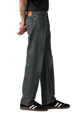 Thumbnail 2: Levis's Men's 555 Relaxed Straight Jeans 