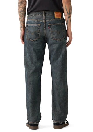 Thumbnail 3: Levis's Men's 555 Relaxed Straight Jeans 