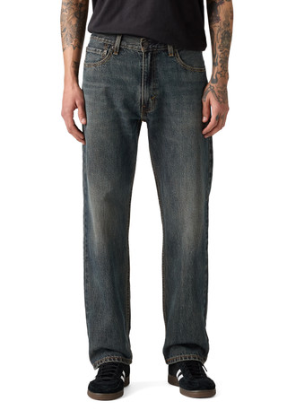 Thumbnail 1: Levis's Men's 555 Relaxed Straight Jeans 