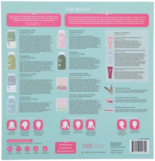 Thumbnail 2: ESW BEAUTY 12 Pc Snow Globe Beauty Vault Advent Calendar  