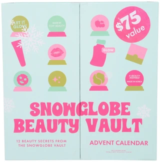 Thumbnail 1: ESW BEAUTY 12 Pc Snow Globe Beauty Vault Advent Calendar  