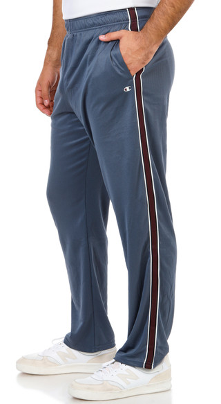 Thumbnail 2: Champion Men's Double Brushed Pointelle Drawstring Loungewear Pants 