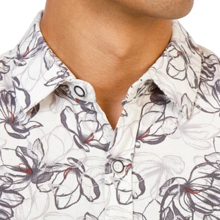 Thumbnail 2: Ike Behar Men's Short Sleeve Print Button Down Shirt  