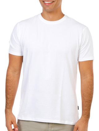 Thumbnail 1: Kenneth Cole Men's Short Sleeve Solid Crew Neck Tee 