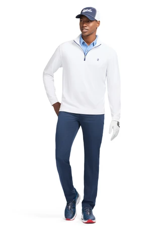 Thumbnail 2: Izod Golf Men's Swingflex Performance Golf Pants  