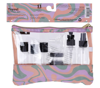Thumbnail 3: Kensie 11 Pc Travel Bottle Set 