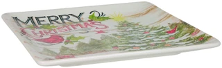 Thumbnail 2: Certified International 10 in Evergreen Christmas Dinner Plate 