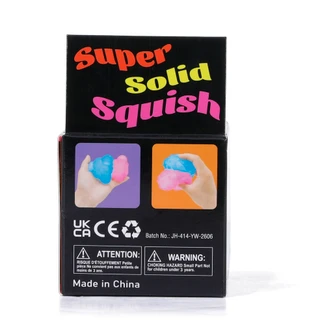 Thumbnail 2: Glow-in-the-Dark Super Solid Cube Squeeze Ball Toy 